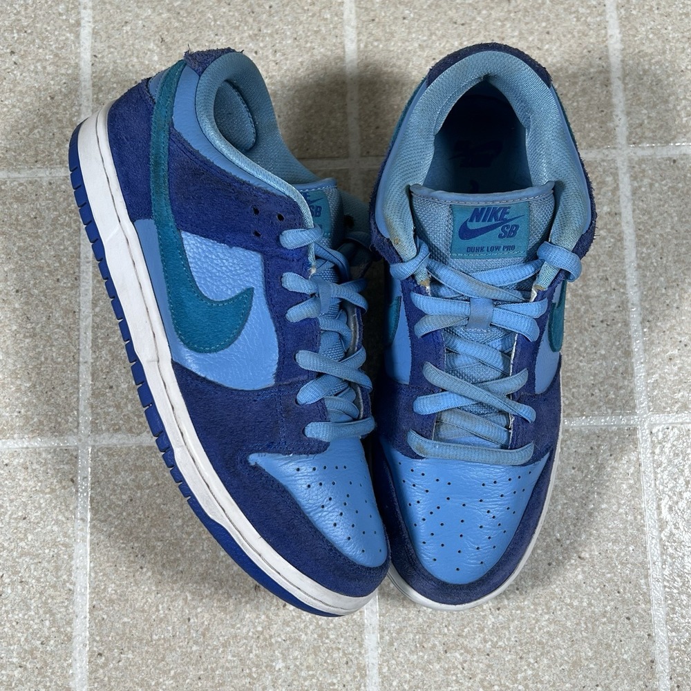 Nike Dunk Low Pro SB Fruity Pack Size 8, Blue Raspberry, DM0807-400
